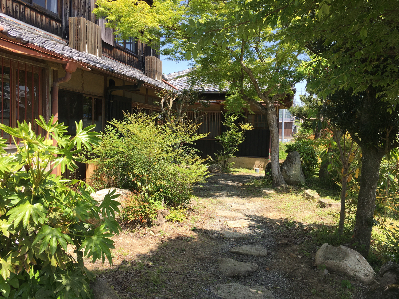 私たちの庭づくり