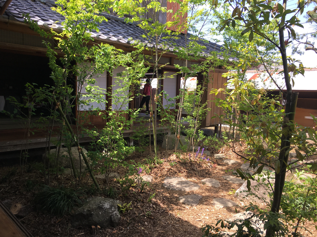 私たちの庭づくり
